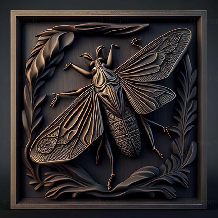 3D модель Achrioptera (STL)